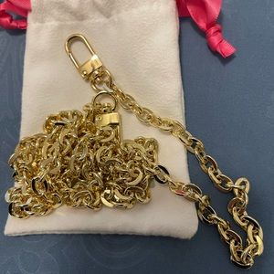 Crossbody Chain Strap-Oval